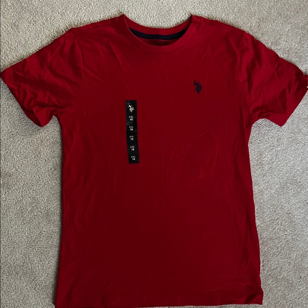 US Polo Assn boy t-shirt